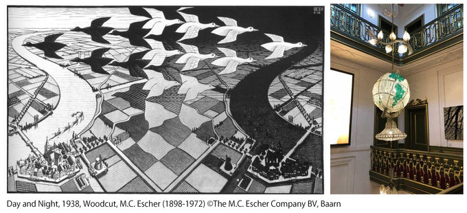 3ځ`4ڌߑOFEỸLf_CNƃn[O̔pق\