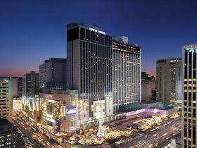 ロッテホテルソウル・メインタワーで韓国最高クラスのサービスを！