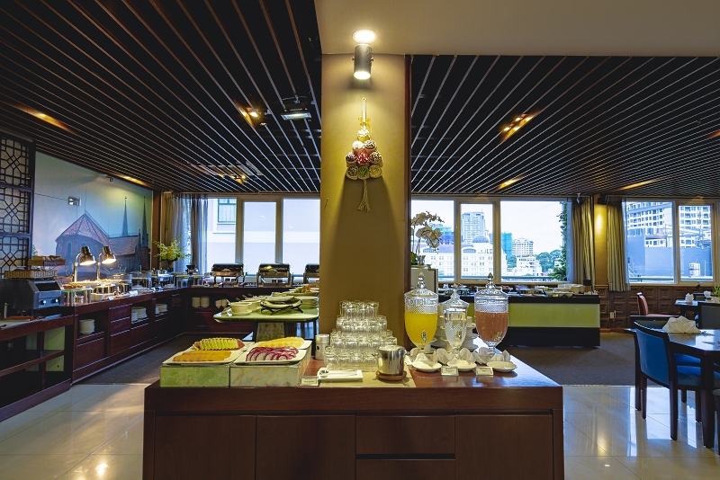 サイゴン・ホテルのレストラン＆カフェ