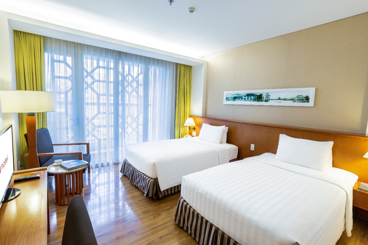 サイゴン・ホテルは一人旅でもOK！広々とした便利な中級ホテル
