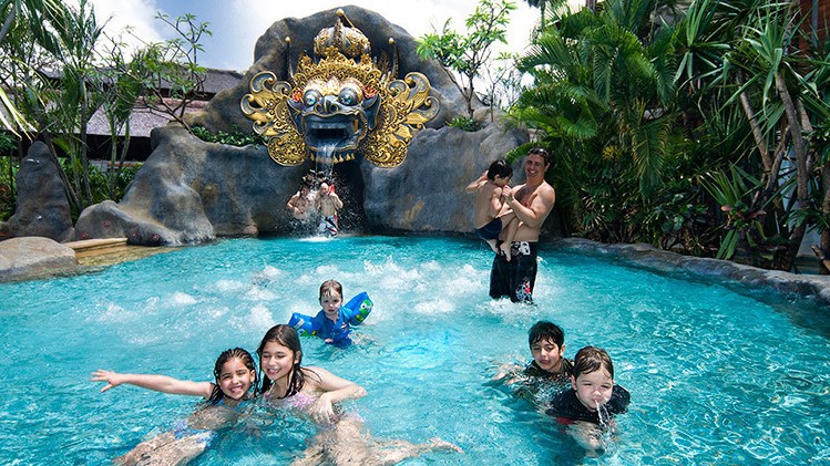 パドマ・リゾート・レギャンは家族旅行にぴったり！4つのプールで遊ぼう