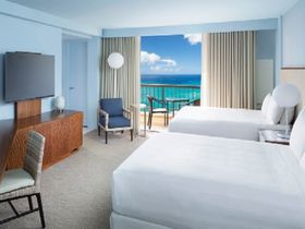 ハイアット リージェンシー ワイキキ リゾート&スパはビーチ眼の前！なんでも揃う便利なホテル