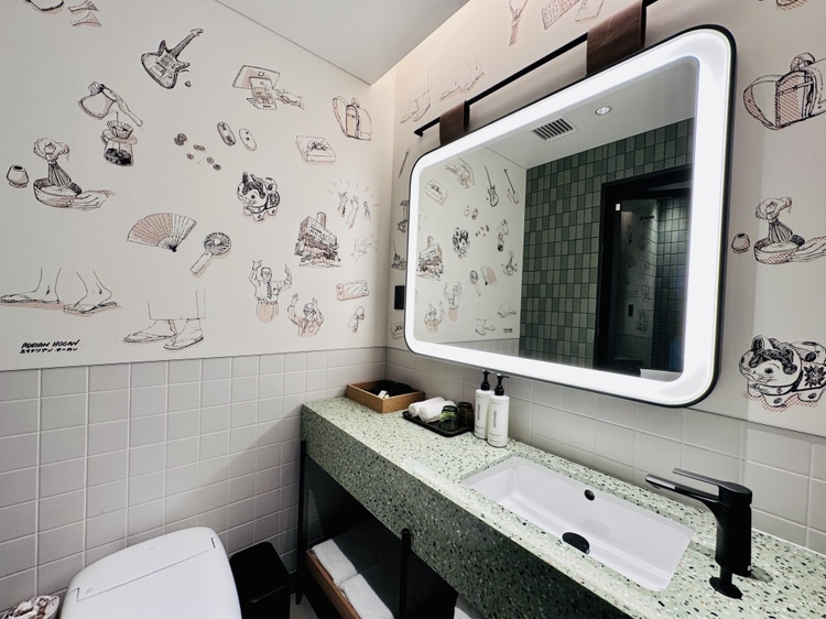 �u�L���v�V���� by Hyatt ���� �����v�q���̃A���j�e�B�́H