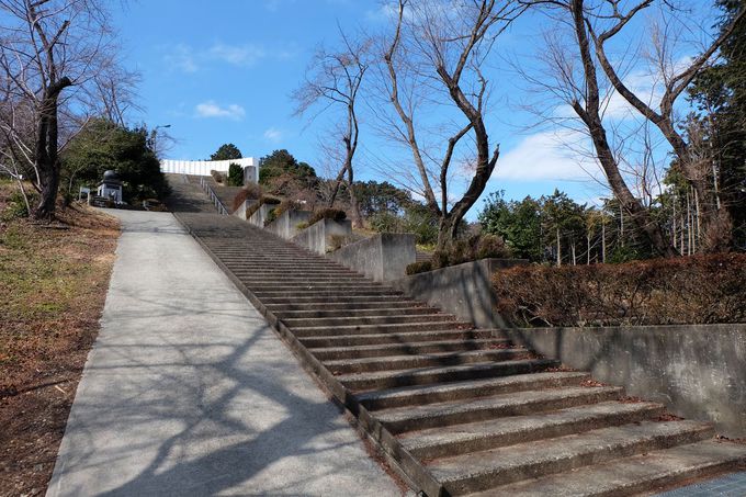 さくらの山公園 世界無名戦士の墓 埼玉県越生町の絶景パワスポと鎮魂祭花火 埼玉県 Lineトラベルjp 旅行ガイド