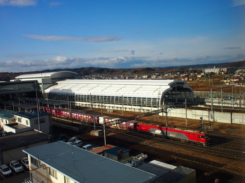 新幹線等３路線が乗り入れる八戸駅を一望 コンフォートホテル八戸 青森県 Lineトラベルjp 旅行ガイド