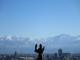 富山市中心部から立山連峰を眺めるオススメスポット５選☆