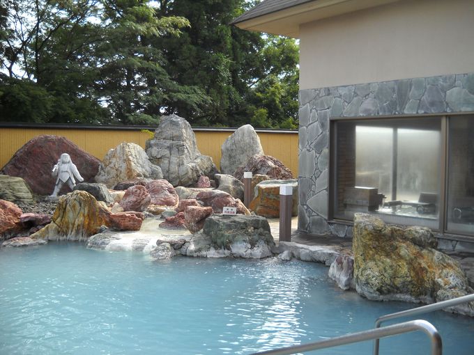 泉質も風情も最高！富山観光で立ち寄りたい「温泉」
