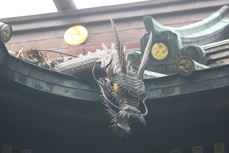 叶わぬことはナイ！龍神様が守り続ける東京品川「荏原神社」