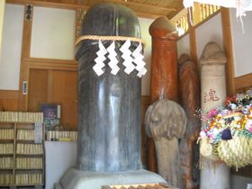 日本一の男性シンボルを祀る千葉「大鷲神社」でNHK紅白へ出演祈願！？