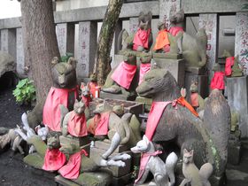 狐パワー伝授！東京・日本橋の「別社・笠間稲荷神社」