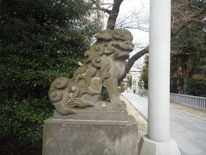水戸黄門さまも参拝された「松戸神社」