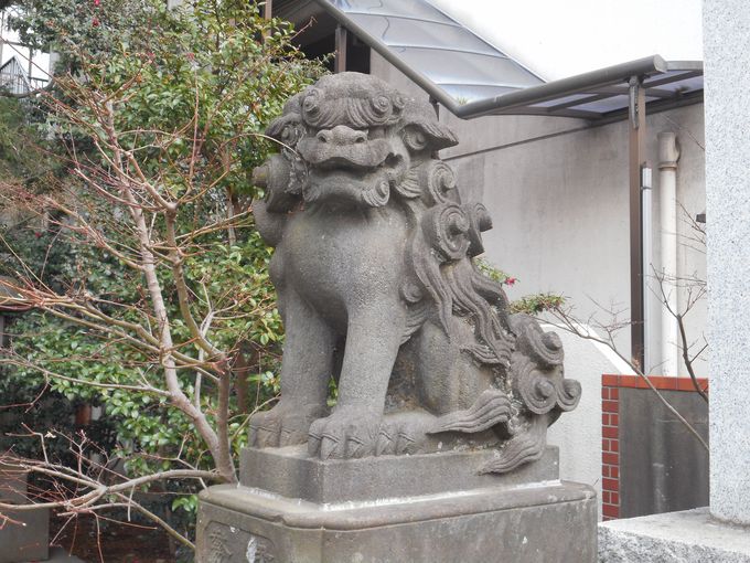 水戸黄門さまも参拝された「松戸神社」