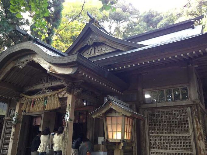 続日本紀にも載っている高千穂神社
