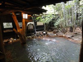 黒川温泉で湯めぐりさんぽ