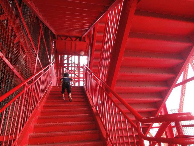 地上150ｍ600段 自分の足で登る東京タワー 東京都 トラベルjp 旅行ガイド