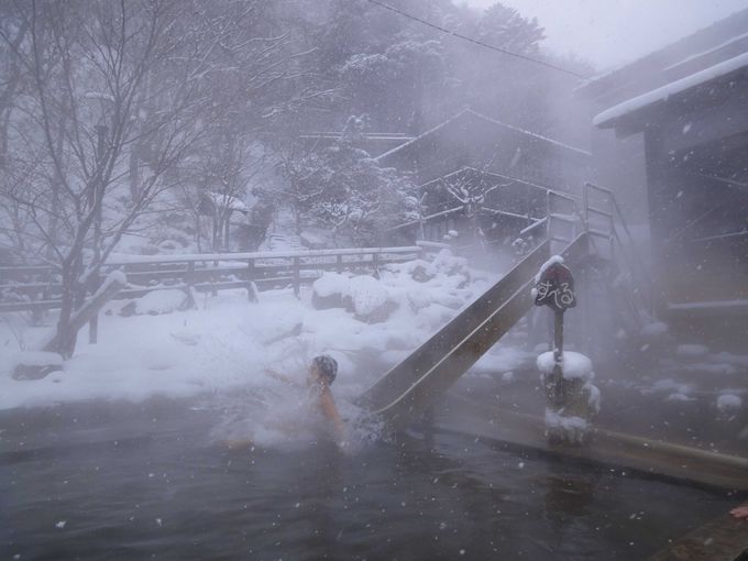 映画「テルマエ・ロマエ」のロケ地で雪見風呂＆泳げる温泉プール！栃木県北温泉