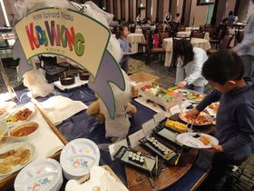 �Ȗ؂Ŏq�A��ɂ������߁I�z�e���E�h10�I�̋L���T���l�C��