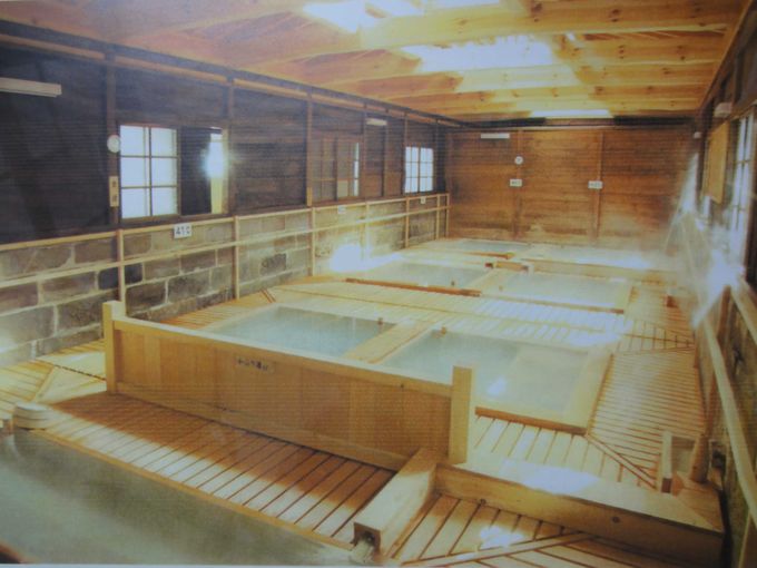 栃木県最古！開湯は7世紀半！那須温泉の共同浴場「鹿の湯」