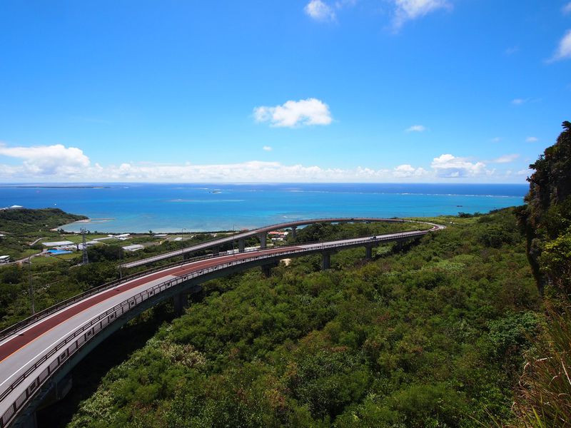 これぞ沖縄！！青い空・青い海を満喫できる沖縄本島・絶景ドライブコース　ベスト5