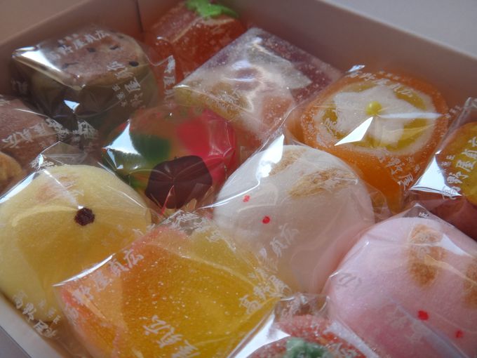 選べる京の半生菓子♪一口サイズの風情