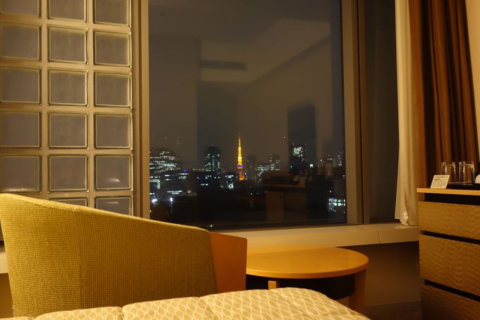 午前0時の東京タワー消灯を見守りたくなる客室