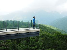 ieXuHAKUBA MOUNTAIN HARBORvŔn̎Rxiyނ̋LTlC