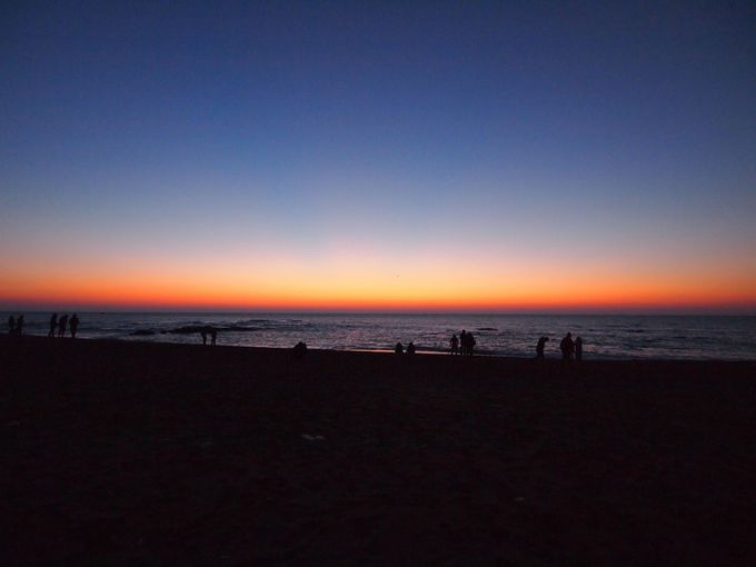 大洗海岸でみる日の出が美しい理由