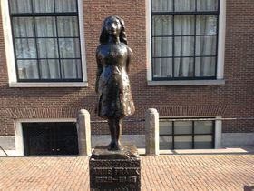 アムステルダム・少女が日記を綴った『アンネ・フランクの家』