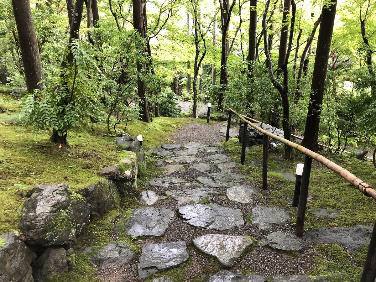 「南庭」は京都の隠れ散歩道