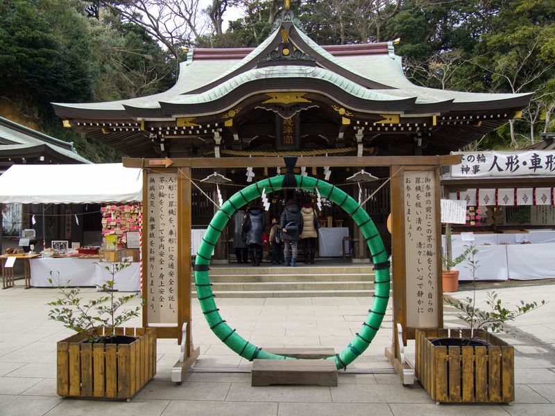 芸能関係者の信仰も厚い「江島神社」は恋愛成就のご利益も！2時間で周れるおすすめ参拝ルート