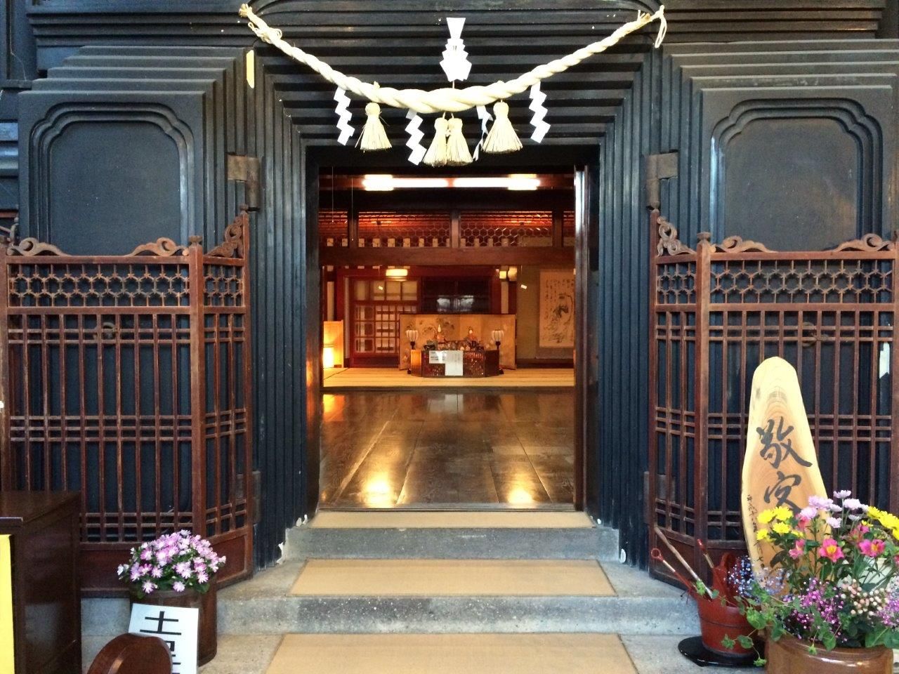 増田町唯一の造り酒屋『日の丸醸造』の内蔵が凄い！