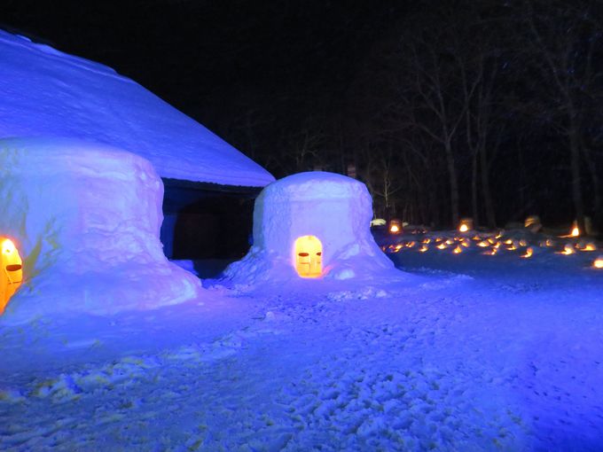 氷瀑や雪見露天 かまくら祭りで冬を満喫 湯西川温泉 本家伴久 栃木県 Lineトラベルjp 旅行ガイド