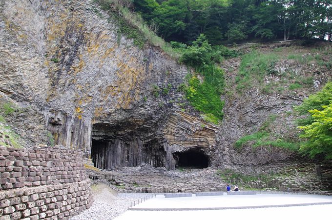 約160万年前に誕生した玄武洞