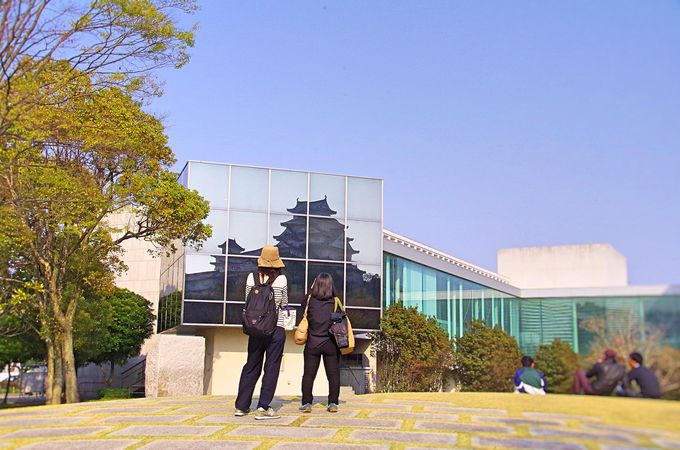 兵庫県立歴史博物館は美しい姫路城天守が見られる穴場スポット