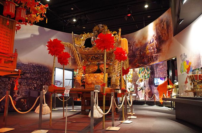 姫路城の解説が豊富、城好きが喜ぶ常設展示