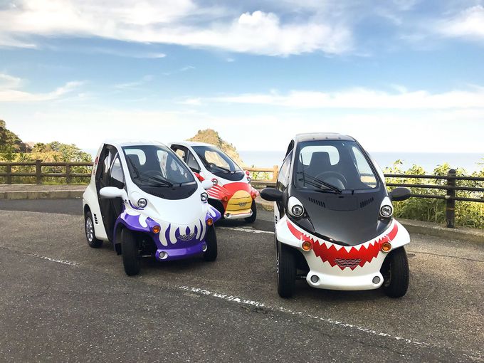 かわいくドライブしよう ジオコムス で鳥取砂丘や浦富海岸へ 鳥取県 トラベルjp 旅行ガイド