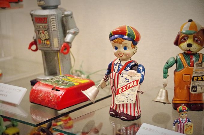 「日本玩具博物館」はミシュラン二つ星の私設博物館！