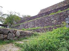 米子城跡の石垣にワクワク！伸びしろいっぱい鳥取西部の名城跡
