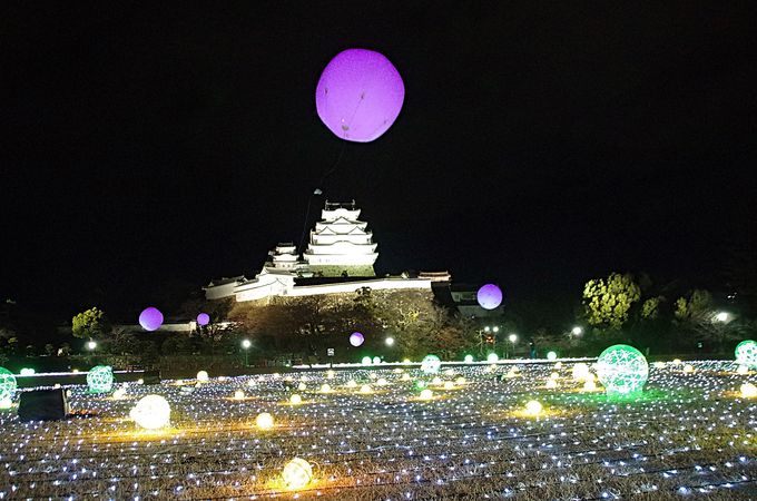 姫城城で無料イベント ひととせ 開催 Arやライブ配信も 兵庫県 トラベルjp 旅行ガイド