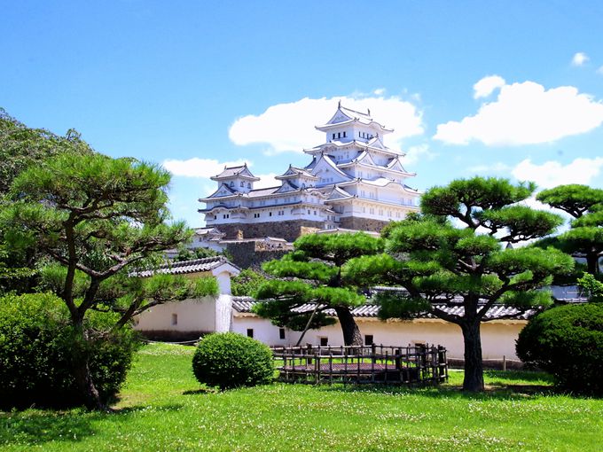 今の白さが本物 純白の姫路城と千姫ゆかりの西の丸 兵庫県 トラベルjp 旅行ガイド