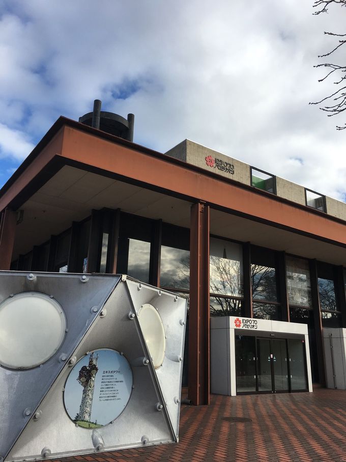 �ʐ^�B�e�͂P�K�̂�OK�B�uEXPO�f70�p�r���I���v����������