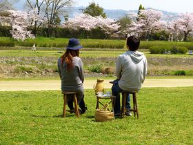 京都の鴨川で手ぶらピクニック！素敵すぎカフェWIFE&HUSBAND