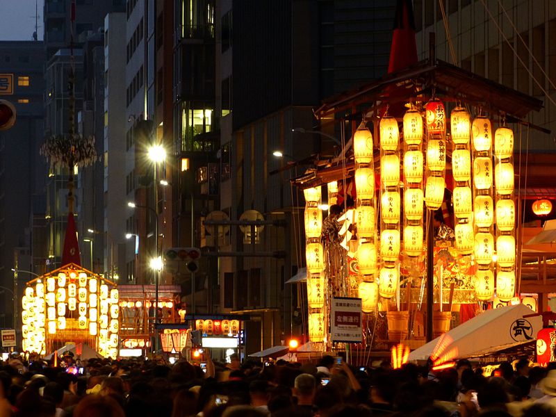 いつかは行きたい京都・祇園祭！デビューのためにザックリ解説