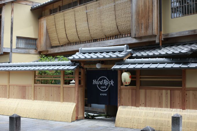 祇園白川にハードロックカフェが誕生
