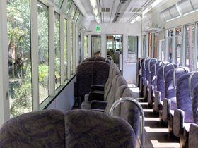 展望列車『きらら』＆ 日本一短い鉄道で行く 京都・鞍馬寺