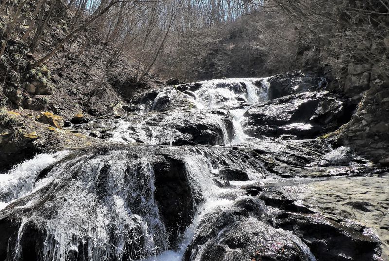 北軽井沢「浅間大滝＆魚止めの滝」静かな山あいを流れる名瀑