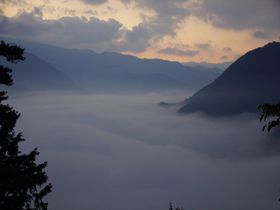 早朝だけに出会える絶景！吉野川大歩危峡・川霧が渓谷を埋め尽くす神秘的風景