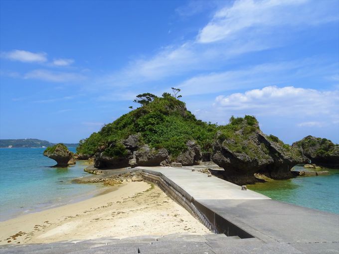 沖縄の原風景が残る神の島 浜比嘉島 でパワースポットをめぐろう 沖縄県 トラベルjp 旅行ガイド