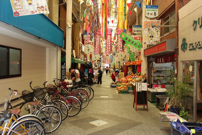 京都で聖地巡礼 たまこまーけっと のうさぎ山商店街へ行こう 出町桝形商店街 京都府 Lineトラベルjp 旅行ガイド
