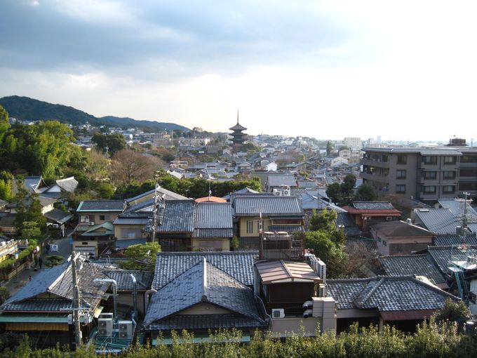 京都市内一望！絶景かな、絶景かな！